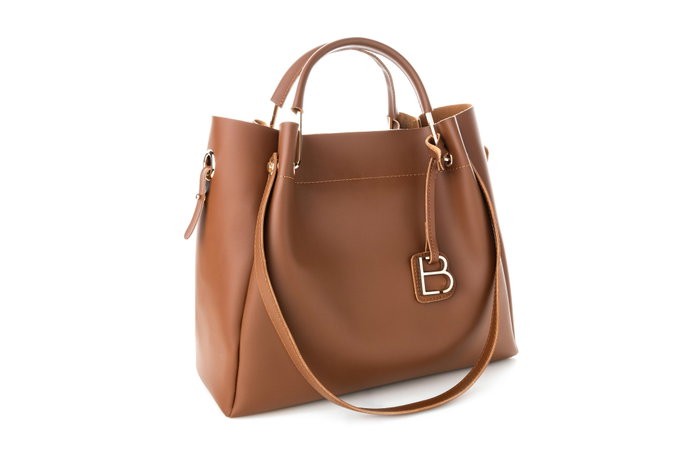 Lucky Bees Bandolera Tan